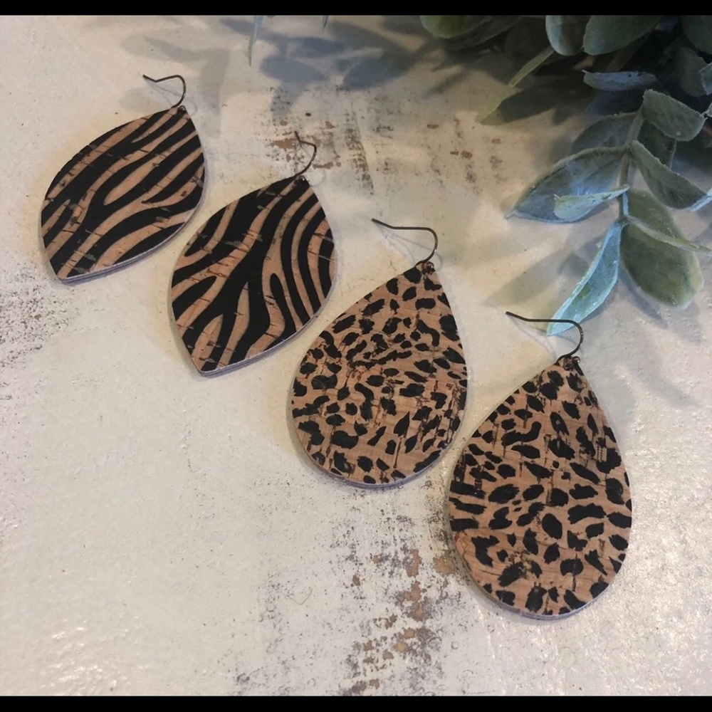 Animal Print Earring Bundle